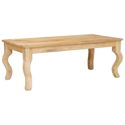 vidaXL Coffee Table Brown 110 x 55 x 40 cm Solid Mango Wood