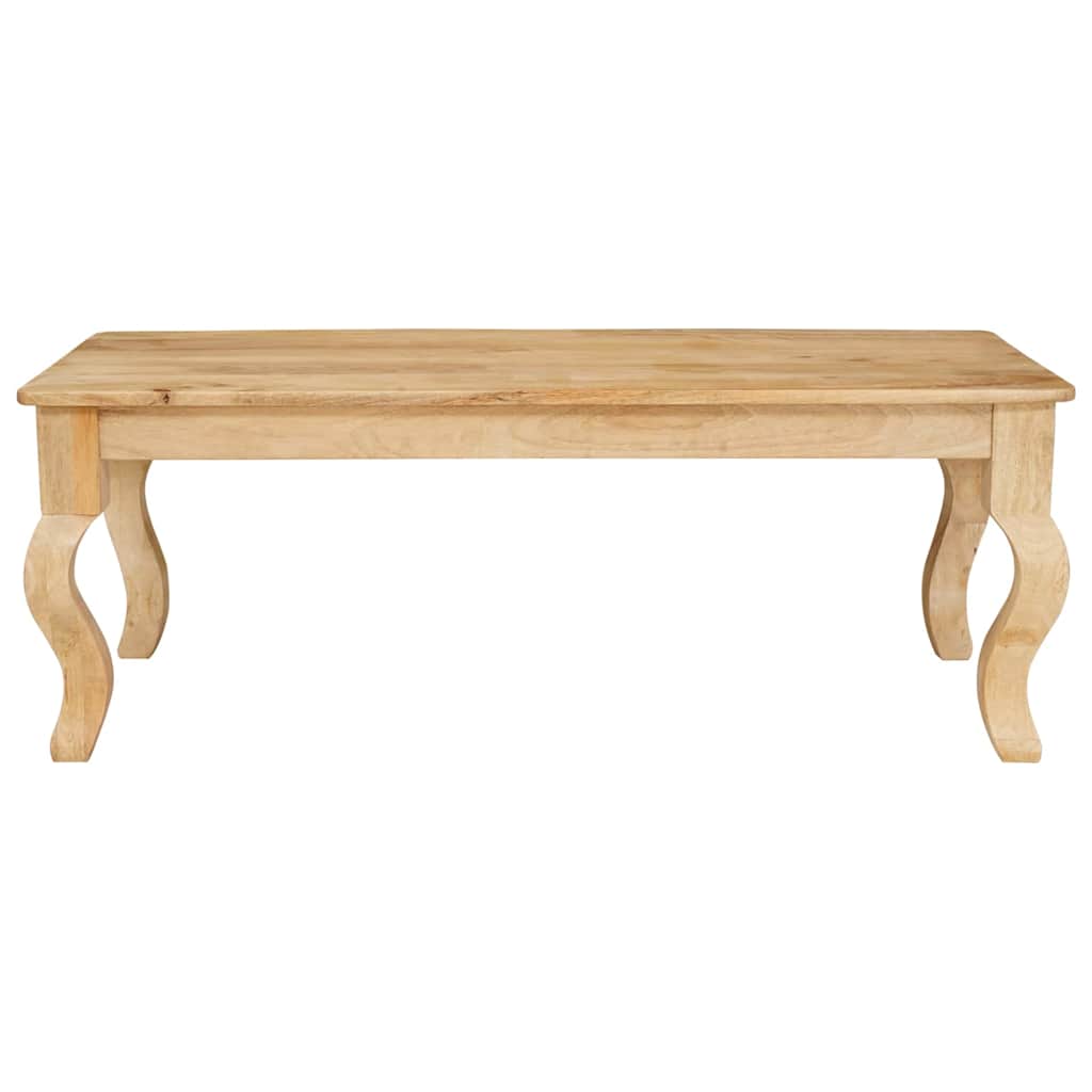 vidaXL Coffee Table Brown 110 x 55 x 40 cm Solid Mango Wood