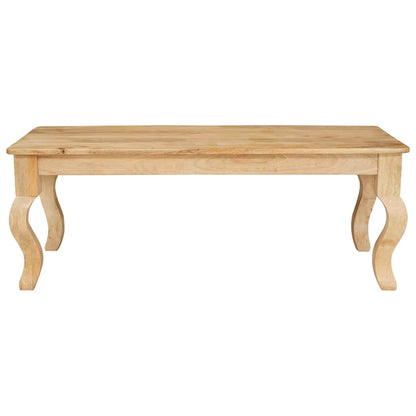 vidaXL Coffee Table Brown 110 x 55 x 40 cm Solid Mango Wood