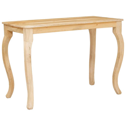 vidaXL Coffee Table Brown 110 x 55 x 77 cm Solid Mango Wood