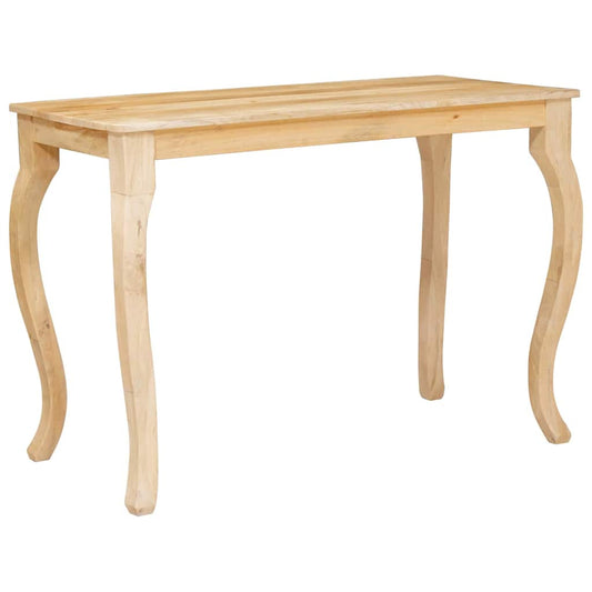 vidaXL Coffee Table Brown 110 x 55 x 77 cm Solid Mango Wood