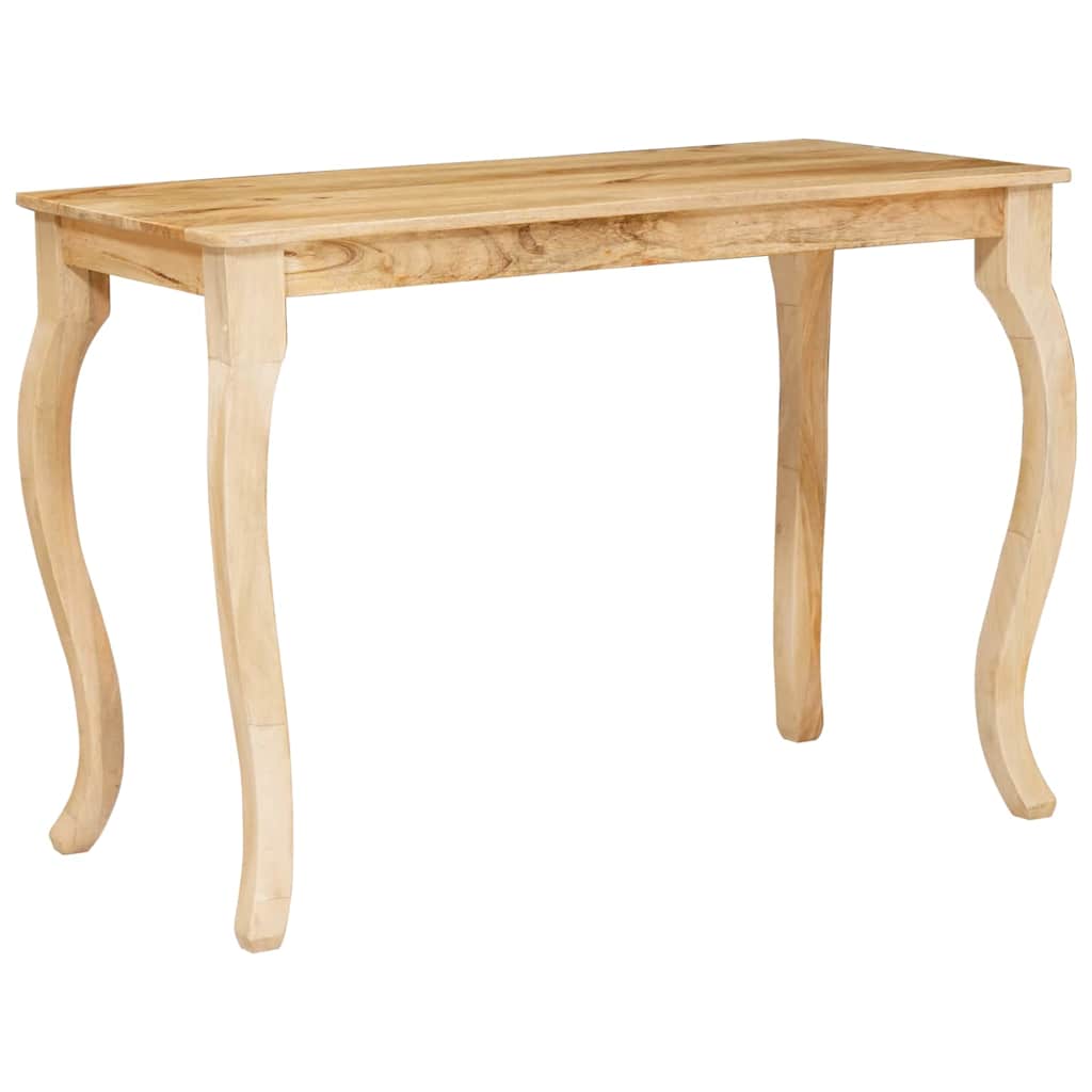 vidaXL Coffee Table Brown 110 x 55 x 77 cm Solid Mango Wood