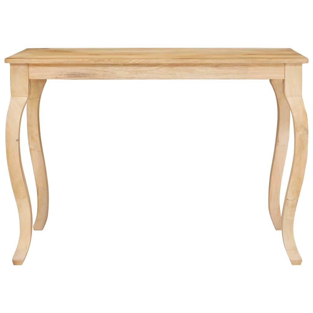 vidaXL Coffee Table Brown 110 x 55 x 77 cm Solid Mango Wood