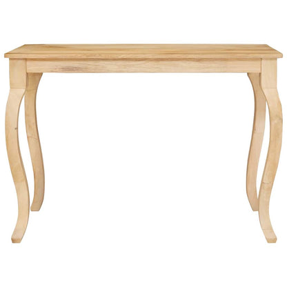 vidaXL Coffee Table Brown 110 x 55 x 77 cm Solid Mango Wood