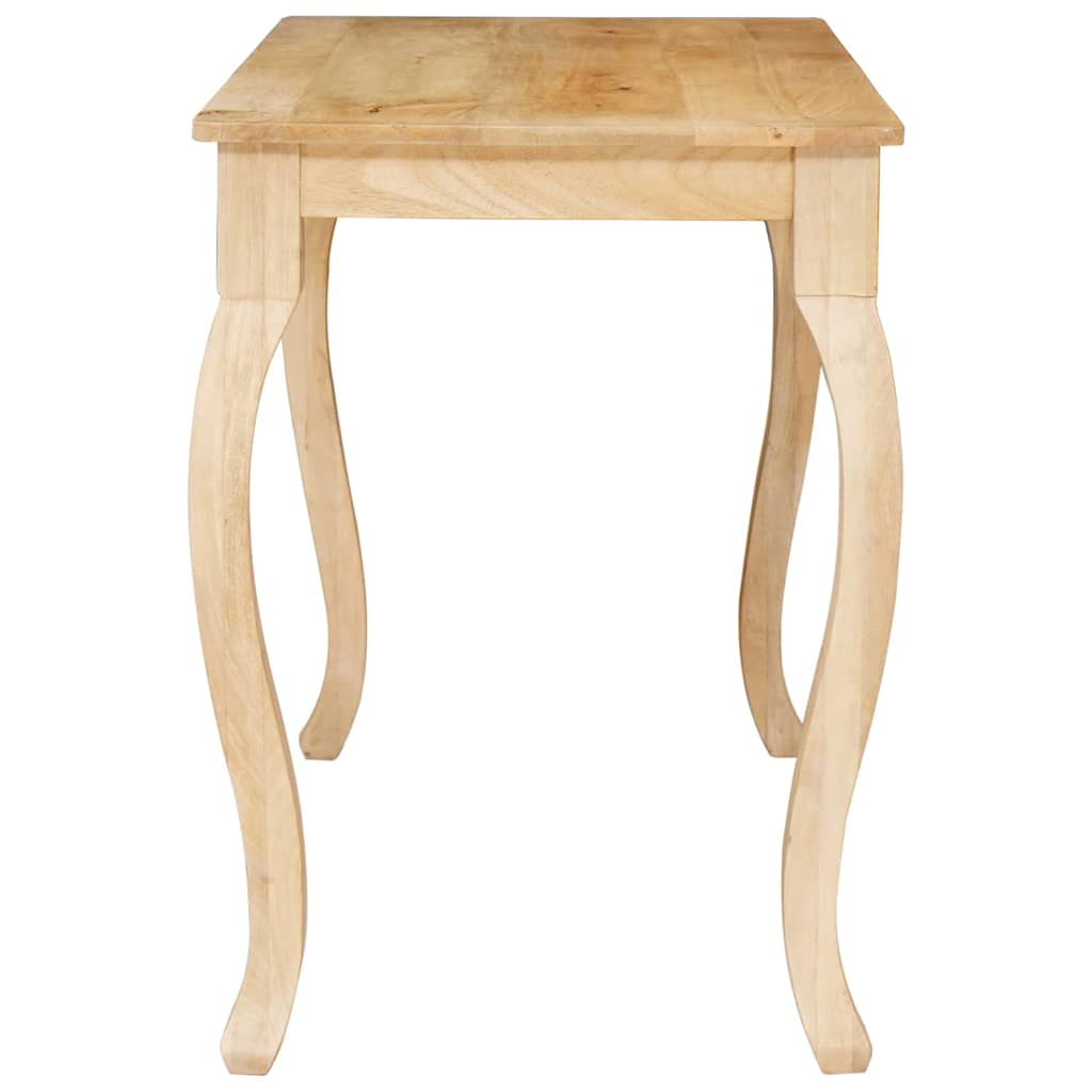 vidaXL Coffee Table Brown 110 x 55 x 77 cm Solid Mango Wood