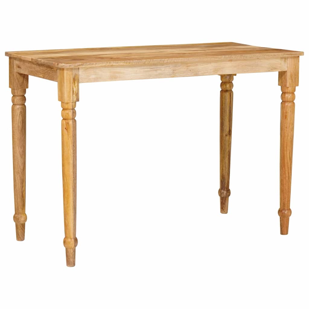 vidaXL Coffee Table Brown 110 x 55 x 77 cm Solid Mango Wood