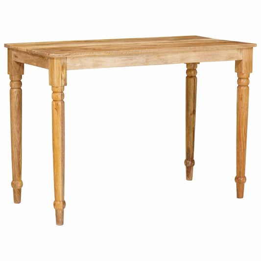vidaXL Coffee Table Brown 110 x 55 x 77 cm Solid Mango Wood