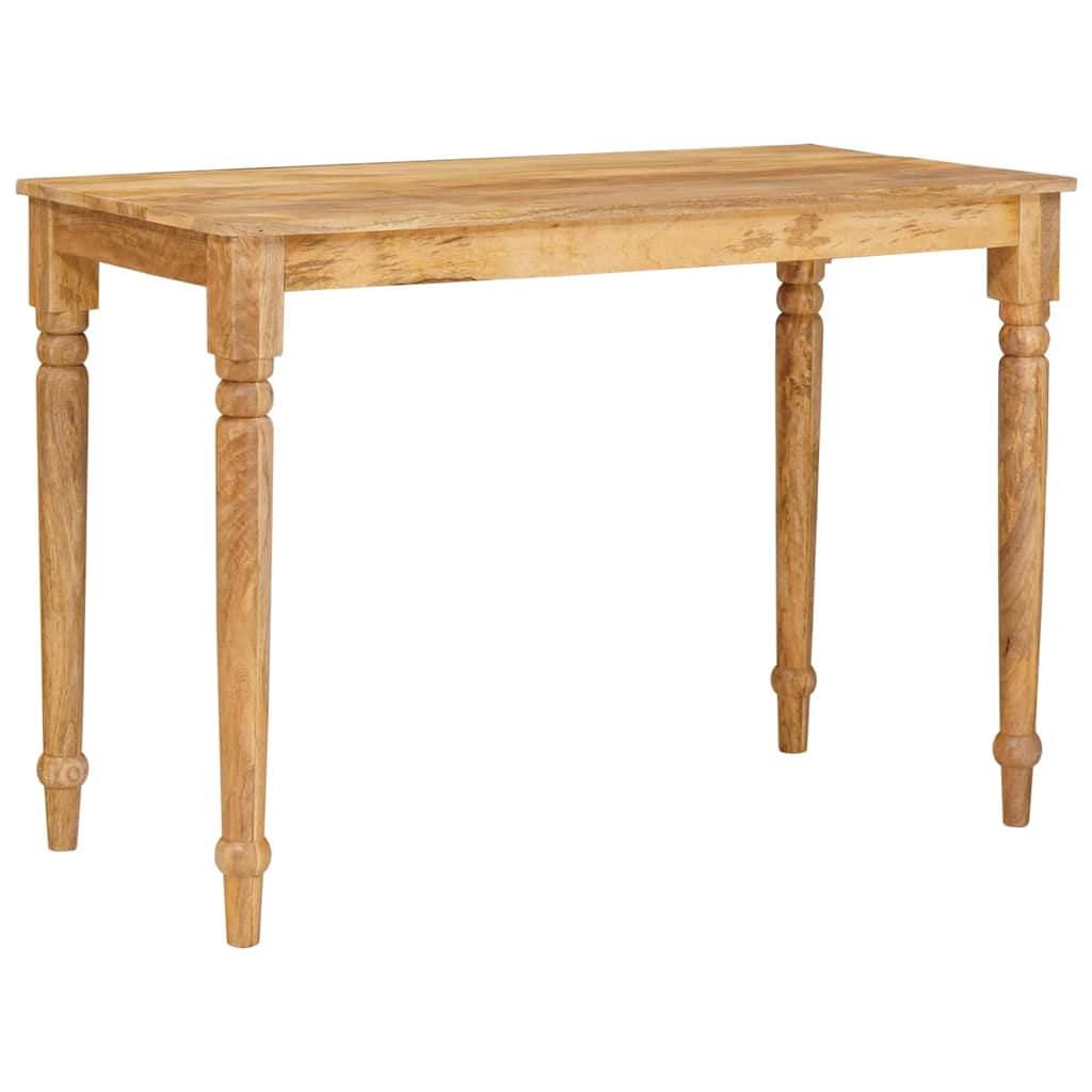 vidaXL Coffee Table Brown 110 x 55 x 77 cm Solid Mango Wood