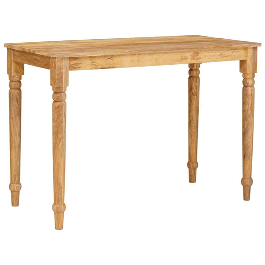vidaXL Coffee Table Brown 110 x 55 x 77 cm Solid Mango Wood