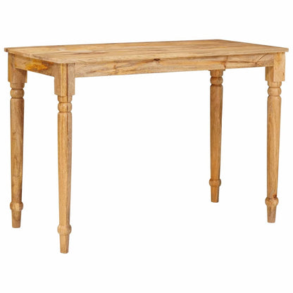 vidaXL Coffee Table Brown 110 x 55 x 77 cm Solid Mango Wood