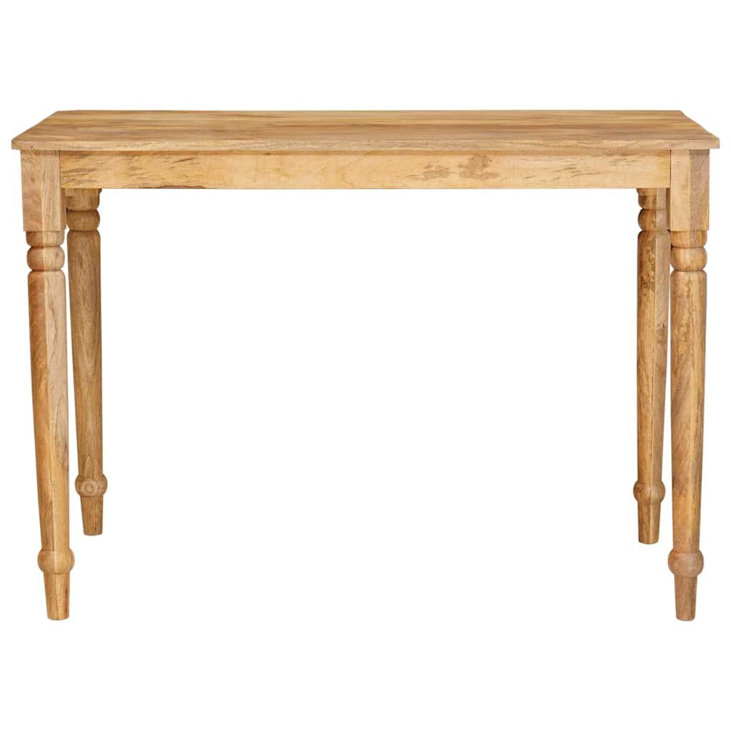 vidaXL Coffee Table Brown 110 x 55 x 77 cm Solid Mango Wood