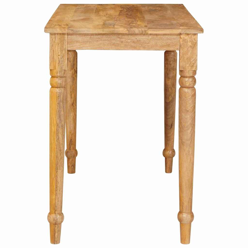 vidaXL Coffee Table Brown 110 x 55 x 77 cm Solid Mango Wood