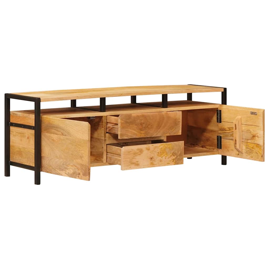vidaXL Storage Cabinets Brown 110 x 30 x 40 cm Solid Mango Wood