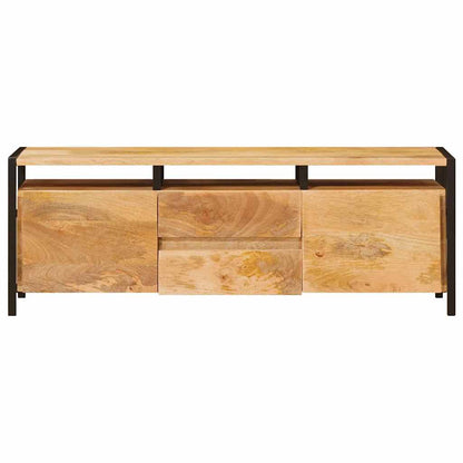 vidaXL Storage Cabinets Brown 110 x 30 x 40 cm Solid Mango Wood