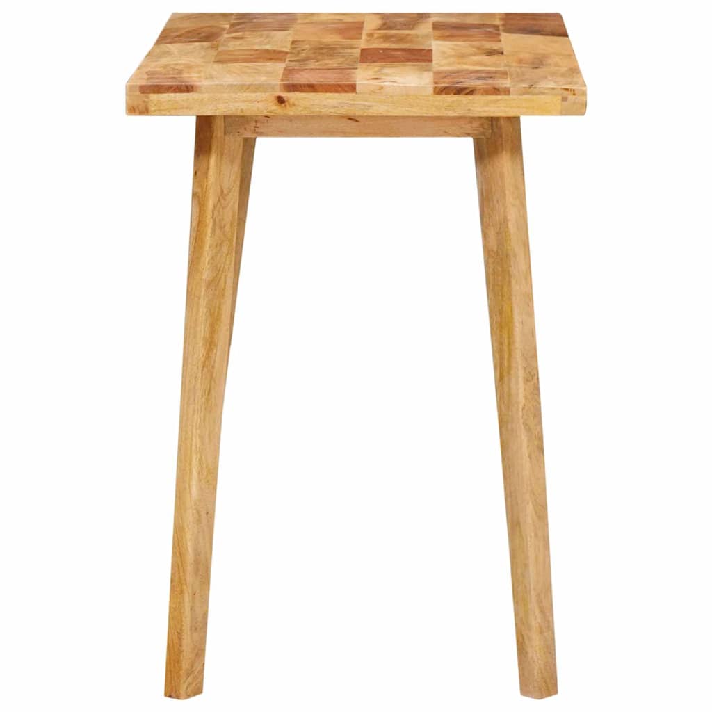 vidaXL Dinning Table Natural 100 x 55 x 75 cm Solid Mango Wood