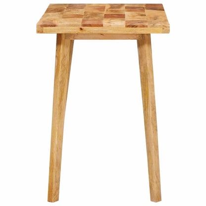 vidaXL Dinning Table Natural 100 x 55 x 75 cm Solid Mango Wood