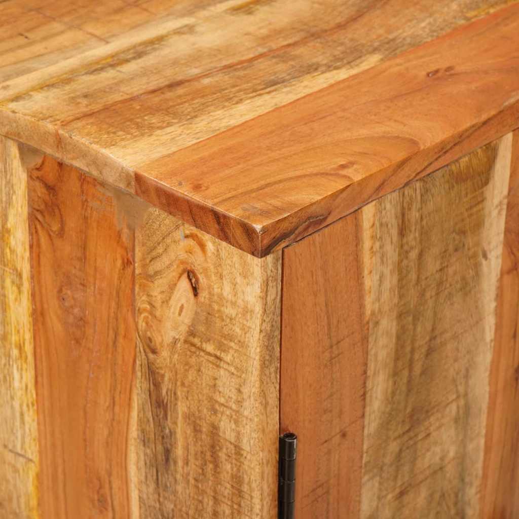 vidaXL Storage Cabinets Brown 55 x 35 x 75 cm Solid Mango Wood