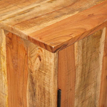 vidaXL Storage Cabinets Brown 55 x 35 x 75 cm Solid Mango Wood