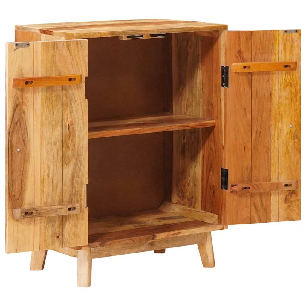 vidaXL Storage Cabinets Brown 55 x 35 x 75 cm Solid Mango Wood