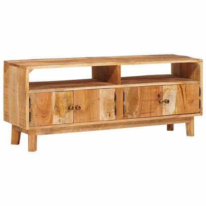 vidaXL Storage Cabinets Brown 110 x 30 x 45 cm Solid Mango Wood