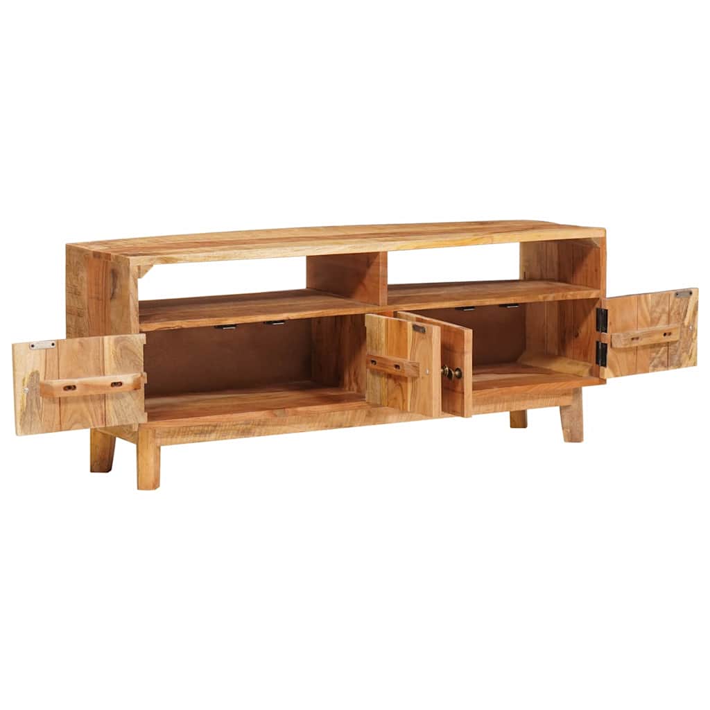vidaXL Storage Cabinets Brown 110 x 30 x 45 cm Solid Mango Wood