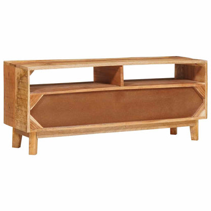 vidaXL Storage Cabinets Brown 110 x 30 x 45 cm Solid Mango Wood