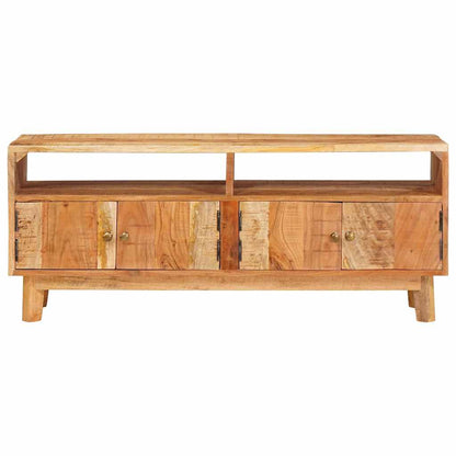vidaXL Storage Cabinets Brown 110 x 30 x 45 cm Solid Mango Wood