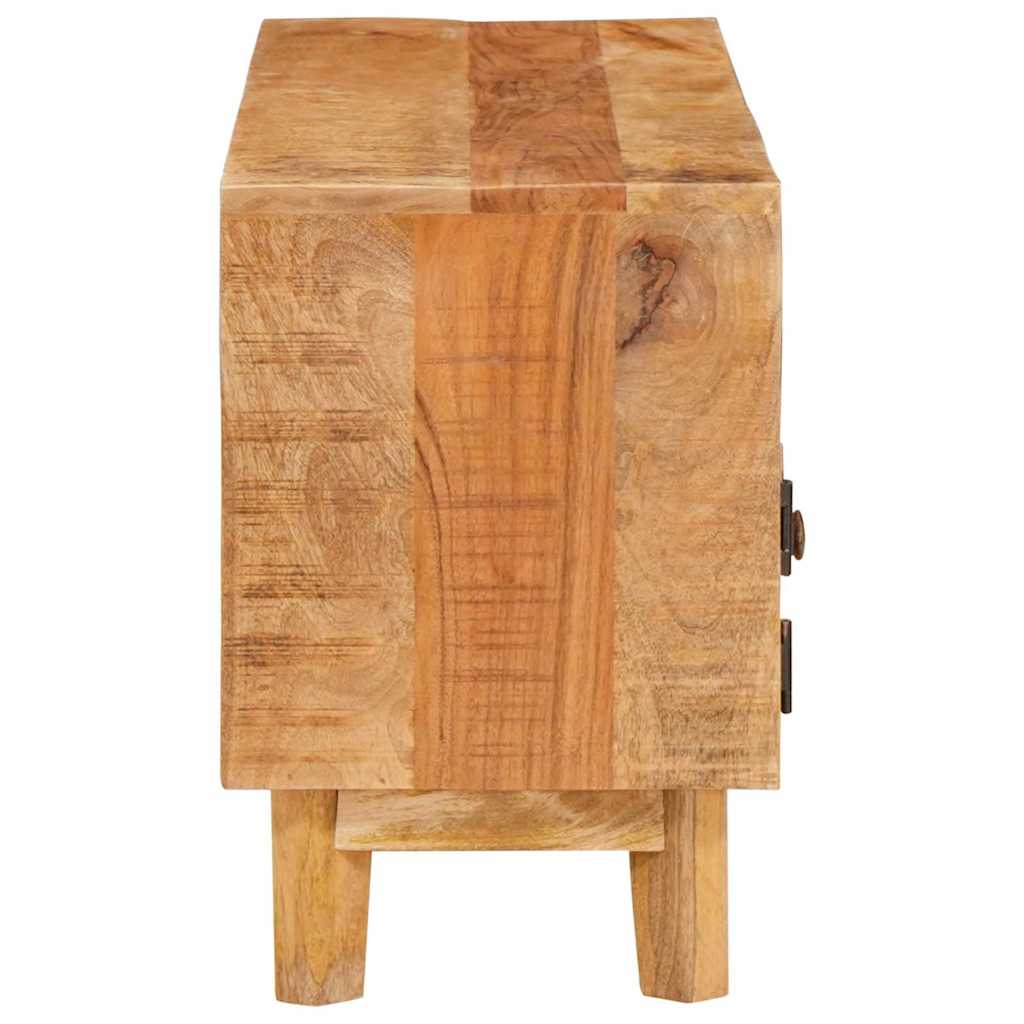 vidaXL Storage Cabinets Brown 110 x 30 x 45 cm Solid Mango Wood