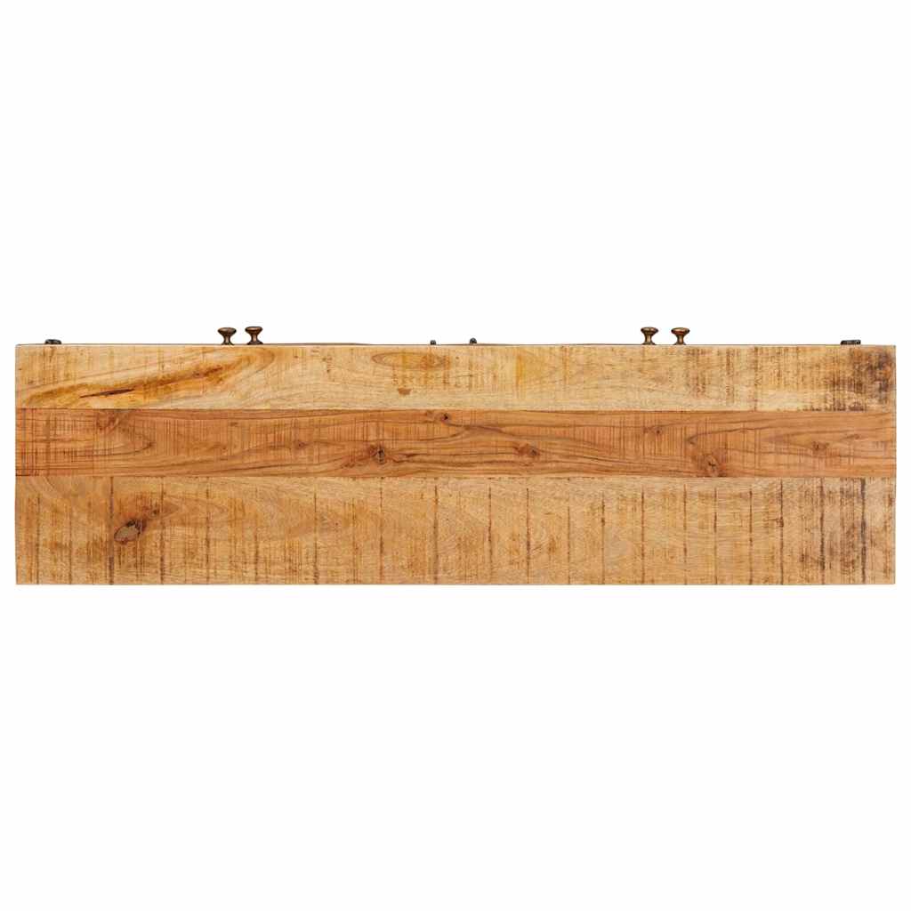 vidaXL Storage Cabinets Brown 110 x 30 x 45 cm Solid Mango Wood