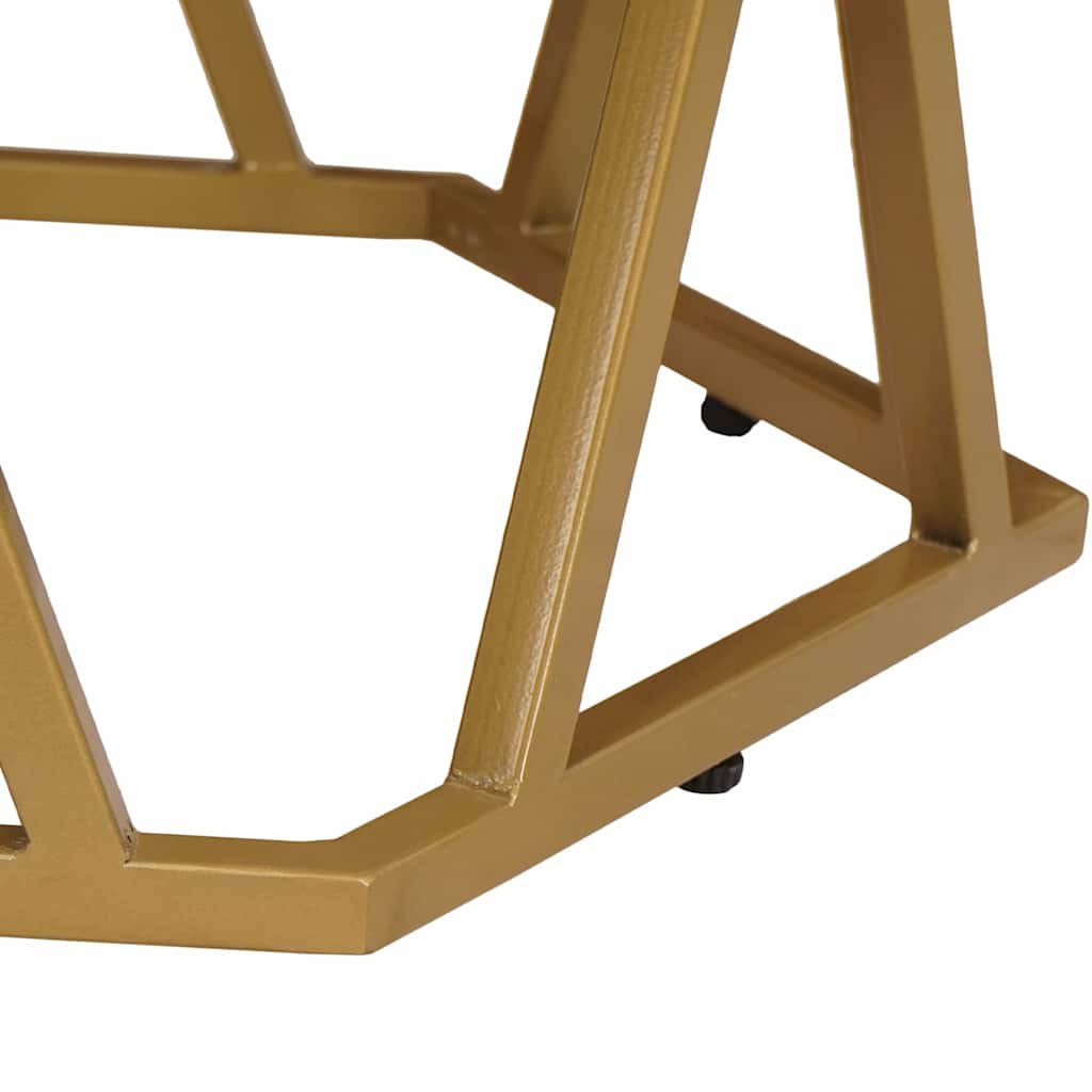 vidaXL Coffee Tables Brown 55 x 55 x 50 cm Solid Mango Wood
