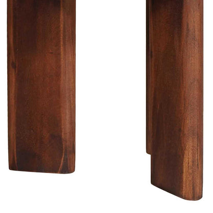 vidaXL Nesting Coffee Tables 2 pcs Multicolour Solid Reclaimed Wood
