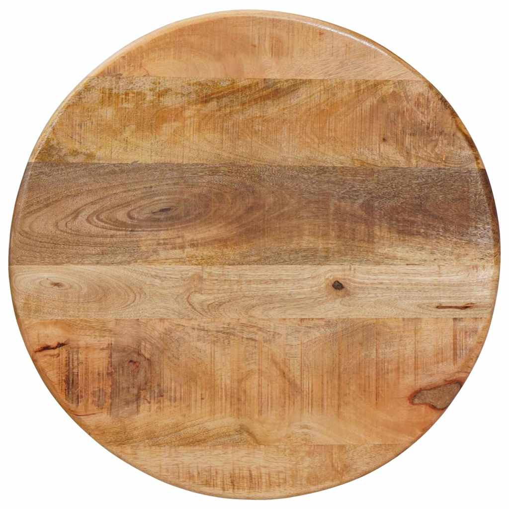 vidaXL Nesting Coffee Tables 3 pcs Brown Solid Mango Wood