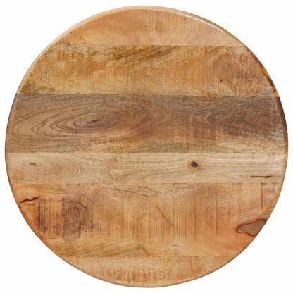 vidaXL Nesting Coffee Tables 3 pcs Brown Solid Mango Wood