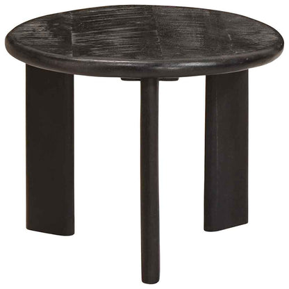 vidaXL Nesting Coffee Tables 3 pcs White Solid Mango Wood