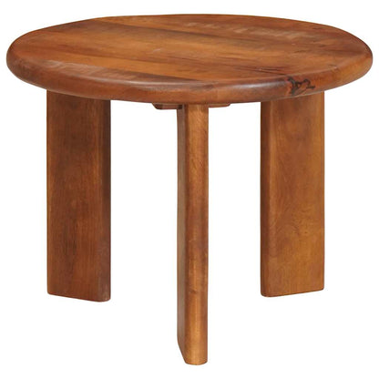 vidaXL Nesting Coffee Tables 3 pcs Honey Brown Solid Mango Wood