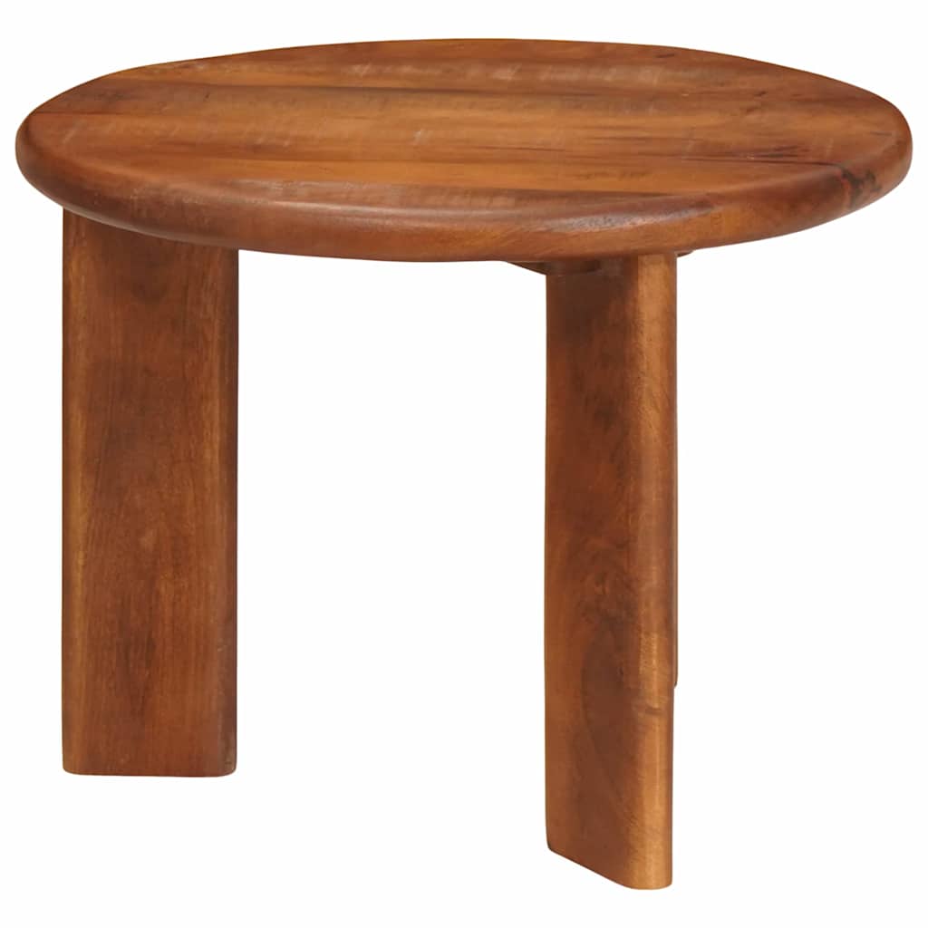 vidaXL Nesting Coffee Tables 3 pcs Honey Brown Solid Mango Wood