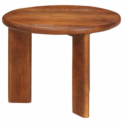 vidaXL Nesting Coffee Tables 3 pcs Honey Brown Solid Mango Wood