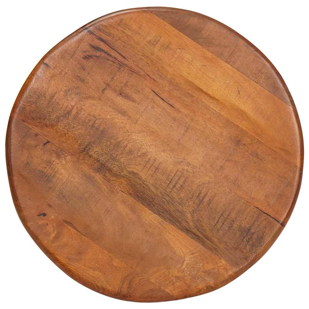 vidaXL Nesting Coffee Tables 3 pcs Honey Brown Solid Mango Wood