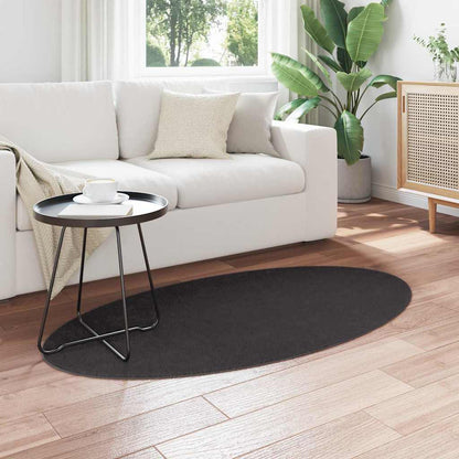 vidaXL Carpet HUARTE Anthracite 80 x 150 cm 100% Polyester