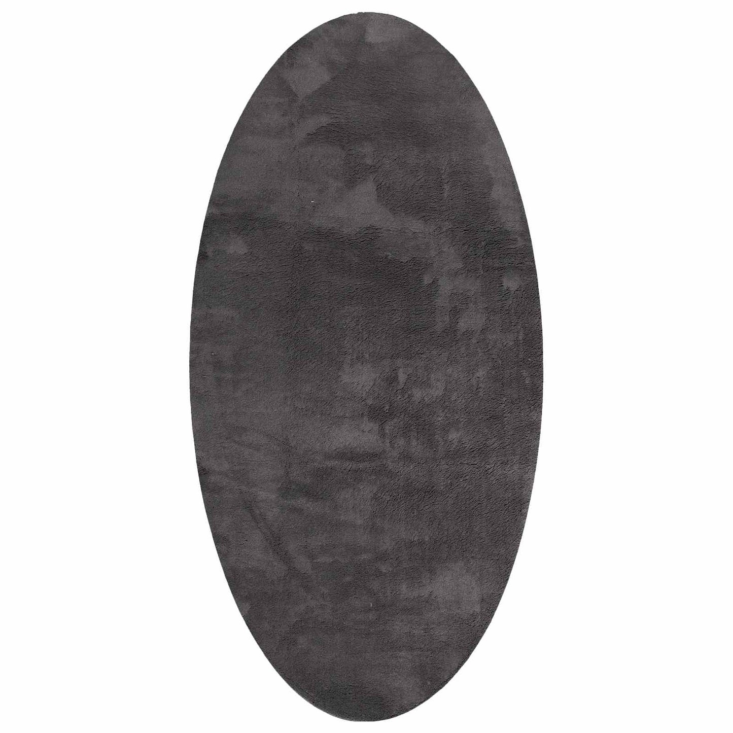 vidaXL Carpet HUARTE Anthracite 80 x 150 cm 100% Polyester