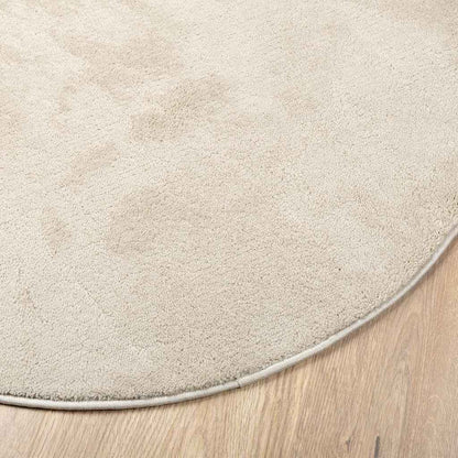 vidaXL Carpet HUARTE Beige 80 x 150 cm 100% Polyester