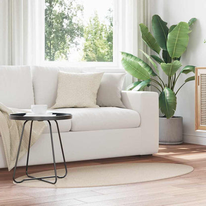 vidaXL Carpet HUARTE Beige 80 x 150 cm 100% Polyester