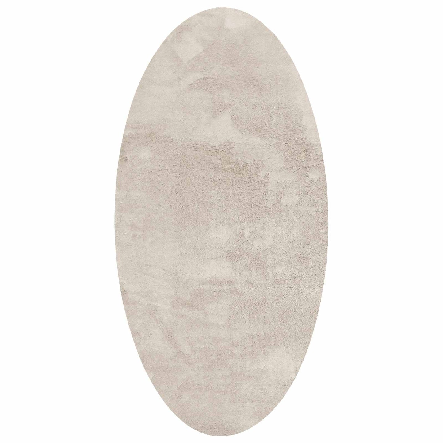 vidaXL Carpet HUARTE Beige 80 x 150 cm 100% Polyester