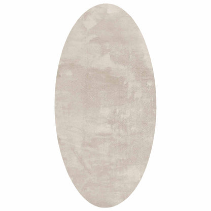 vidaXL Carpet HUARTE Beige 80 x 150 cm 100% Polyester