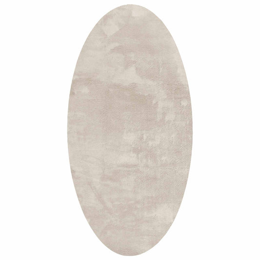 vidaXL Carpet HUARTE Beige 80 x 150 cm 100% Polyester
