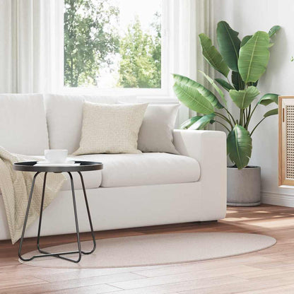 vidaXL Carpet HUARTE Sand 80 x 150 cm 100% Polyester