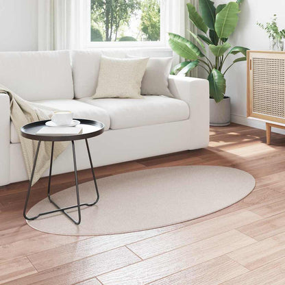 vidaXL Carpet HUARTE Sand 80 x 150 cm 100% Polyester