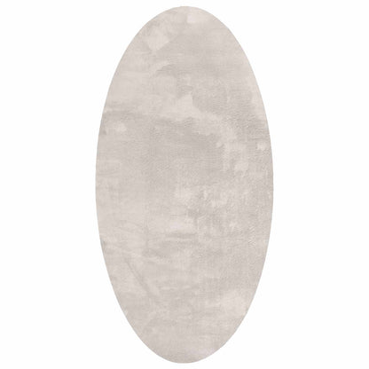 vidaXL Carpet HUARTE Sand 80 x 150 cm 100% Polyester