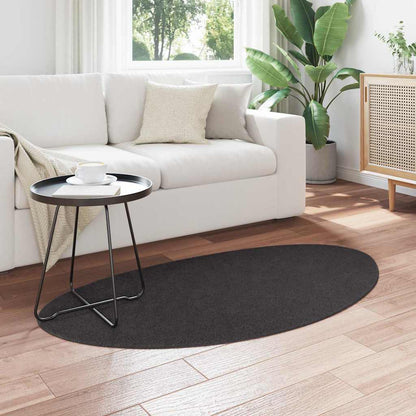 vidaXL Carpet HUARTE Anthracite 80 x 150 cm Polyester