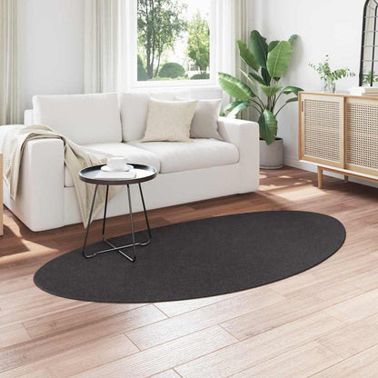vidaXL Area Rugs HUARTE Anthracite 100 x 200 cm Polyester